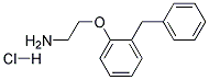 2-(2-Benzylphenoxy)-1-ethanamine hydrochloride 结构式