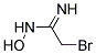 2-BROMO-N-HYDROXY-ACETAMIDINE 结构式