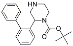 2-BIPHENYL-2-YL-PIPERAZINE-1-CARBOXYLIC ACID TERT-BUTYL ESTER 结构式