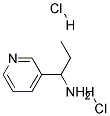 1-PYRIDIN-3-YL-PROPYLAMINE DIHYDROCHLORIDE 结构式