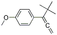 1-(1-TERT-BUTYL-PROPA-1,2-DIENYL)-4-METHOXY-BENZENE 结构式