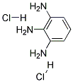 1,2,3-Benzenetriamine dihydrochloride 结构式