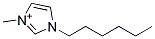 1-Hexyl-3-methylimidazolium 结构式