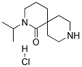 2-ISOPROPYL-2,9-DIAZASPIRO[5.5]UNDECAN-1-ONE HYDROCHLORIDE 结构式