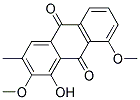 1-Hydroxy-2,8-dimethoxy-3-methyl-anthraquinone 结构式