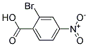 2-BROMO-4-NITROBENZOIC ACID 结构式