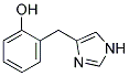 2-(1H-IMIDAZOL-4-YLMETHYL)-PHENOL 结构式