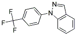 1-(4-TRIFLUOROMETHYL-PHENYL)-1H-INDAZOLE 结构式