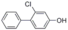 2-CHLORO-4-BIPHENYLOL 结构式