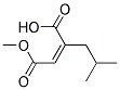 2-ISOBUTYL-BUT-2-ENEDIOIC ACID 4-METHYL ESTER 结构式