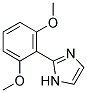 2-(2,6-DIMETHOXY-PHENYL)-1H-IMIDAZOLE 结构式