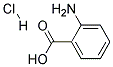 邻氨基苯甲酸盐酸盐 结构式
