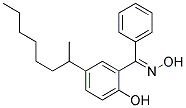 2-羟基-5-仲辛基二苯甲酮肟 结构式