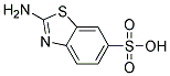 2-Amino Benzothiazole-6-Sulfonic Acid 结构式