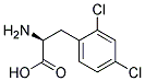 2,4-二氯-L-苯丙氨酸 结构式
