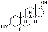 1,(5alpha)-androsten-3,17-diol 结构式