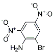 2,4-Dintro 6-Bromo aniline 结构式