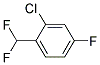 2-chloro-4-benzotrifluoride 结构式