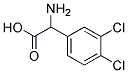 2-Amino-2-(3,4-dichlorophenyl)acetic acid 结构式