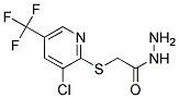 2-{[3-Chloro-5-(trifluoromethyl)pyridin-2-yl]thio}acetohydrazide 结构式