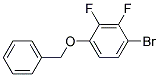 1-(Benzyloxy)-4-bromo-2,3-difluorobenzene 结构式
