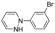 1-(3-Bromophenyl)-1,2-dihydropyridazine 结构式