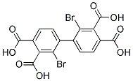 2,2'-二溴-联苯四酸二酐 结构式