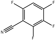 2,3,4,6-四氟苯甲腈 结构式
