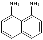1,8-Diamino Naphthylene 结构式