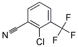 2-Chloro-3-cyanobenzotrifluoride 结构式
