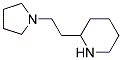 2-[2-(1-PYRROLIDINO)ETHYL]PIPERIDINE 结构式