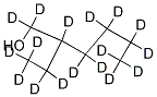 2-ETHYLHEXANOL (D17, 98%) 结构式
