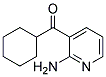 (2-AMINO-PYRIDIN-3-YL)-CYCLOHEXYL-METHANONE 结构式