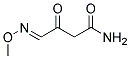 2-Methoxyimino-Acetylacetamide 结构式