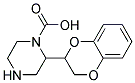 2,3-Dihydro-1,4-Benzodioxan-2Yl-Carboxylpiperazine 结构式