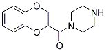 1-(2,3-Dihydro-1,4-Benzodioxin-2-Ylcarbonyl)Piperazine 结构式