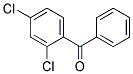 2,4-DichlorodiphenylKetone 结构式