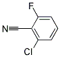 2-Fluoro-6-Chlorobenzonitrile 结构式