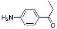 1-(4-Aminophenyl)Propan-1-One 结构式