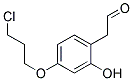 2-[2-Hydroxy-4-(3-Chloro Propyloxy) Phenyl] Ethanone 结构式