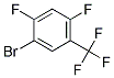2,4-二氟-5-(三氟甲基)溴苯, 97+% 结构式