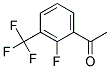 2'-Fluoro-3'-(trifluoromethyl)acetophenone, 97+% 结构式