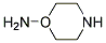 1-Aminomorpholine 结构式