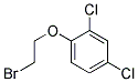 2,4-Dichlorophenoxyethylbromid 结构式
