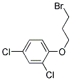 2,4-Dichlorophenoxypropylbromide 结构式