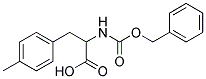 2-{[(benzyloxy)carbonyl]amino}-3-(4-methylphenyl)propanoic acid 结构式