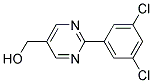 [2-(3,5-dichlorophenyl)pyrimidin-5-yl]methanol 结构式