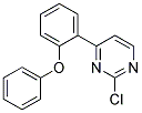 2-Chloro-4-(2-phenoxy-phenyl)-pyrimidine 结构式