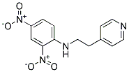 (2,4-Dinitro-phenyl)-(2-pyridin-4-yl-ethyl)-amine 结构式