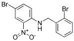 (2-Bromo-benzyl)-(4-bromo-2-nitro-phenyl)-amine 结构式